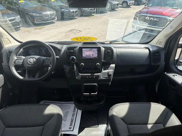 2025 Ram ProMaster 2500 Cargo Van Tradesman High Roof 159 WB w/Pass Seat