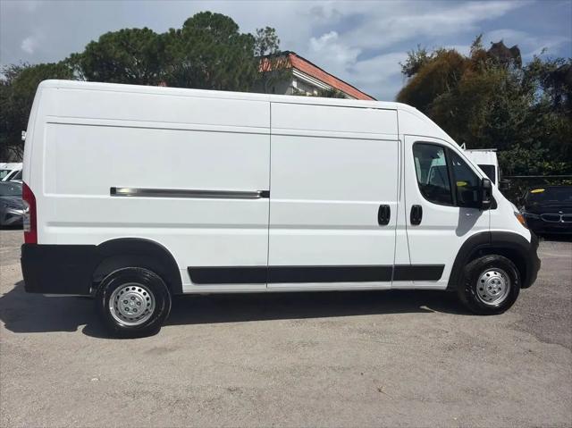 2025 Ram ProMaster 2500 Cargo Van Tradesman High Roof 159 WB w/Pass Seat