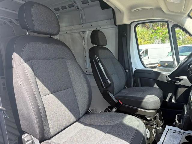 2025 Ram ProMaster 2500 Cargo Van Tradesman High Roof 159 WB w/Pass Seat