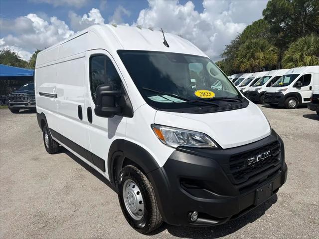 2025 Ram ProMaster 2500 Cargo Van Tradesman High Roof 159 WB w/Pass Seat