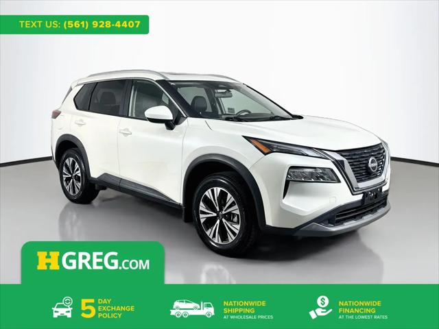 2023 Nissan Rogue SV FWD for sale in West Palm Beach, FL