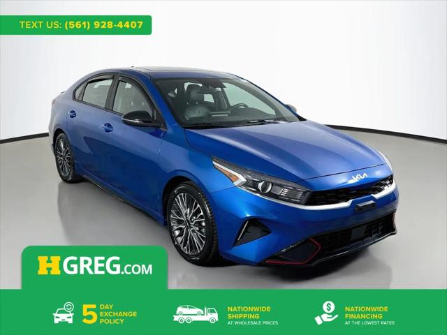 2022 Kia Forte GT-Line for sale in West Palm Beach, FL
