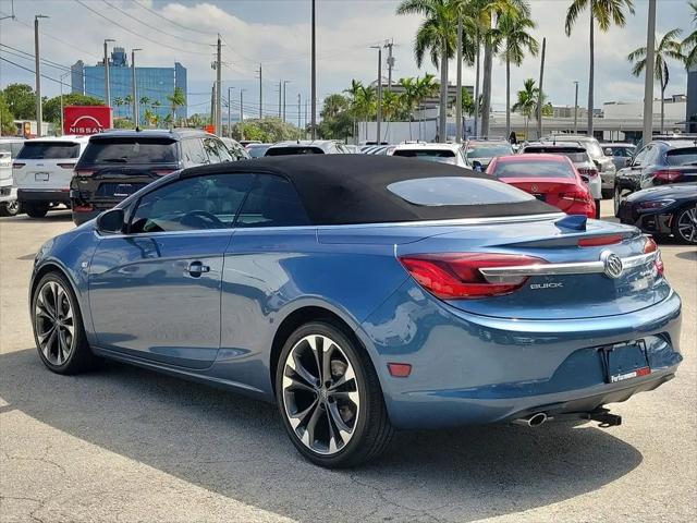2016 Buick Cascada Premium