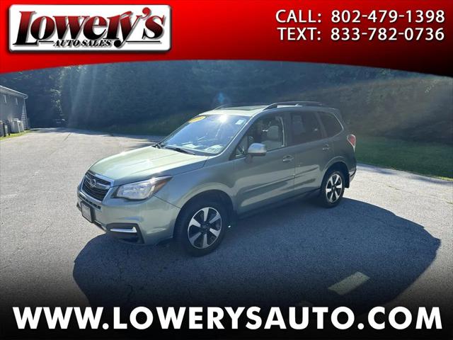 2018 Subaru Forester 2.5i Premium for sale in South Barre, VT