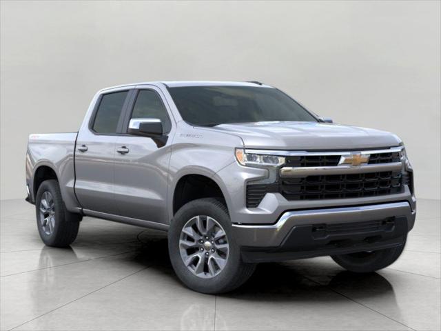 2026 Chevrolet Silverado 1500 4WD Crew Cab Short Bed LT with 2FL for sale in Madison, WI