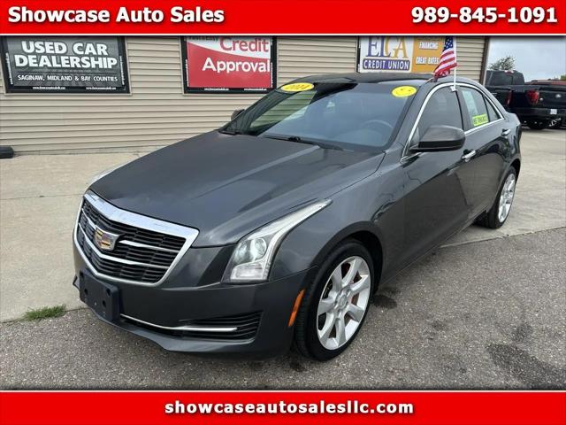 2014 Cadillac ATS Luxury for sale in Chesaning, MI
