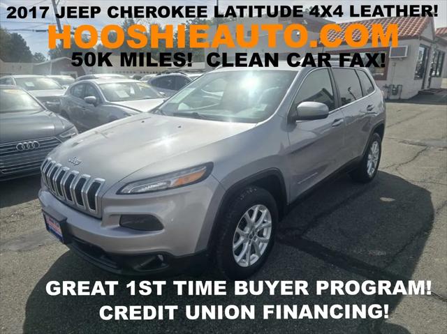 2017 Jeep Cherokee Latitude for sale in Englewood, CO