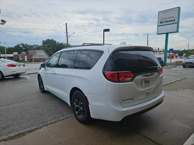 2018 Chrysler Pacifica Touring L Plus