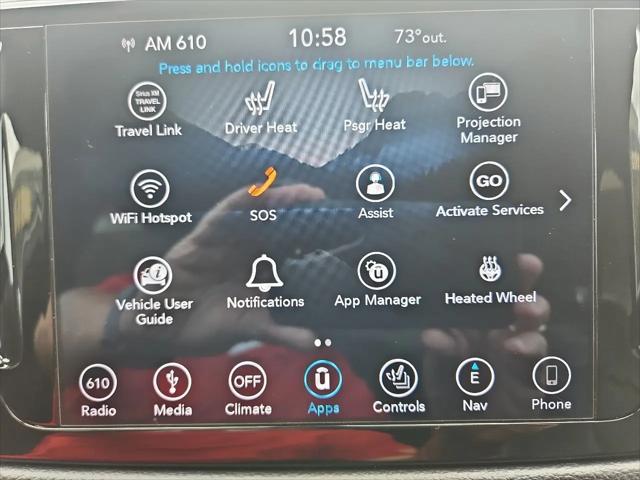 2018 Chrysler Pacifica Touring L Plus