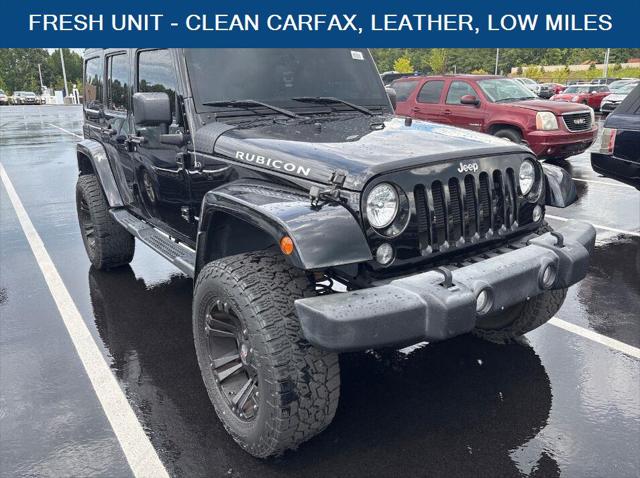 2015 Jeep Wrangler Unlimited Rubicon for sale in Sweetwater, TX