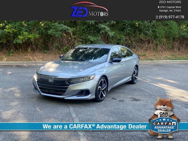 2021 Honda Accord Sport for sale in Raleigh, NC