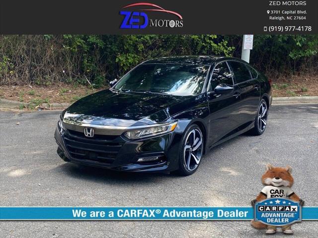 2020 Honda Accord Sport for sale in Raleigh, NC
