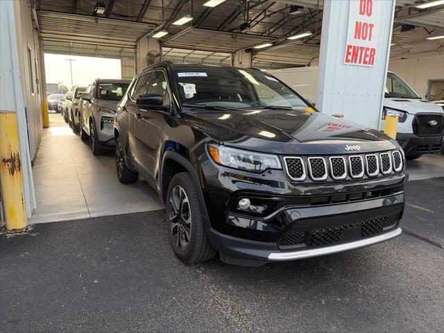 2023 Jeep Compass Limited 4x4 for sale in Groveport, OH