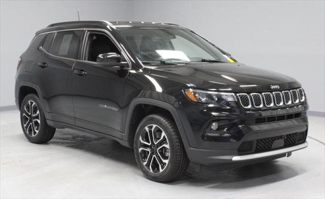 2023 Jeep Compass Limited 4x4 for sale in Groveport, OH