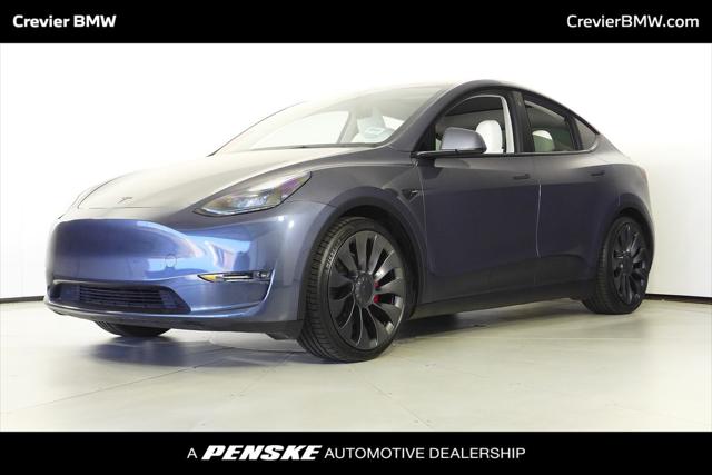 2022 Tesla Model Y Performance Dual Motor All-Wheel Drive for sale in Santa Ana, CA