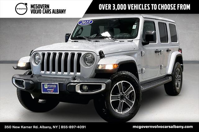 2023 Jeep Wrangler 4-Door Sahara for sale in Albany, NY