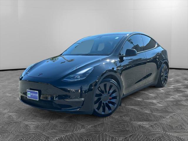 2023 Tesla Model Y Performance Dual Motor All-Wheel Drive for sale in Peabody, MA