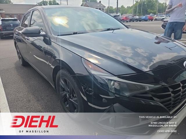 2022 Hyundai Elantra SEL for sale in Massillon, OH