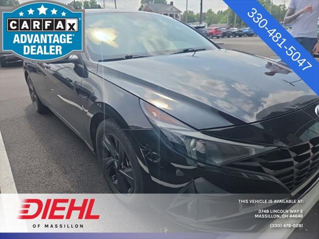 2022 Hyundai Elantra SEL for sale in Massillon, OH