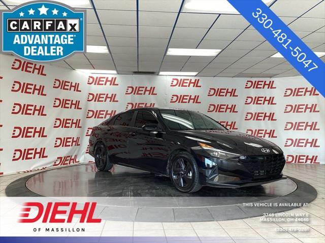 2022 Hyundai Elantra SEL for sale near Massillon, OH