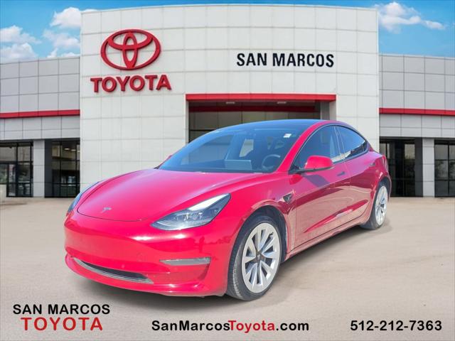 2021 Tesla Model 3 Long Range Dual Motor All-Wheel Drive for sale in San Marcos, TX