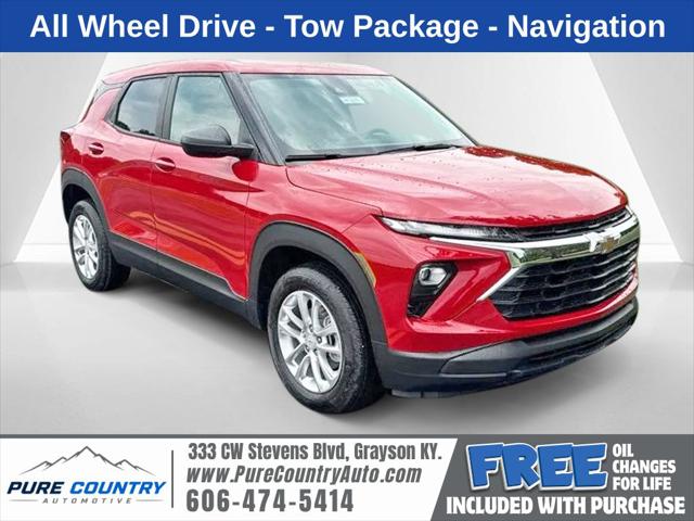2026 Chevrolet TrailBlazer AWD LS for sale in Grayson, KY