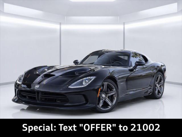 2013 Dodge SRT Viper SRT for sale in Jacksonville, FL