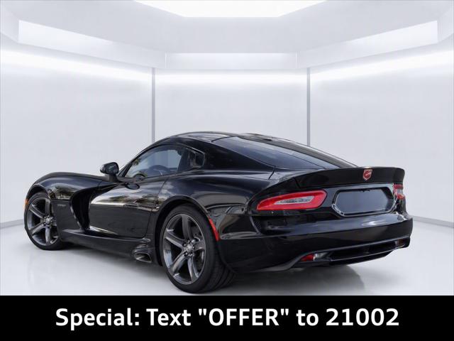 2013 Dodge SRT Viper SRT