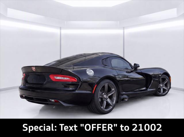 2013 Dodge SRT Viper SRT