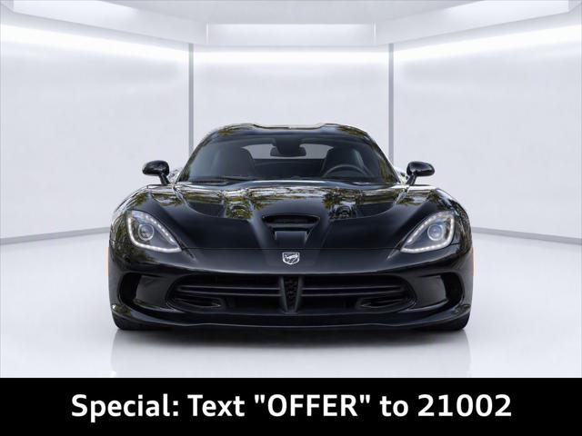 2013 Dodge SRT Viper SRT