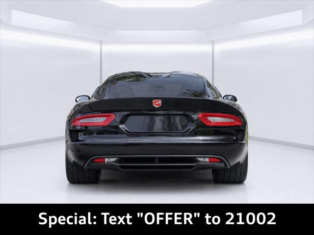 2013 Dodge SRT Viper SRT