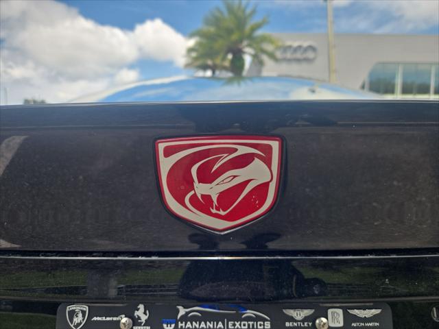 2013 Dodge SRT Viper SRT
