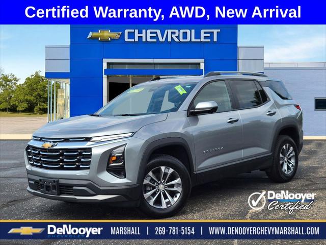 2025 Chevrolet Equinox AWD LT for sale in Marshall, MI