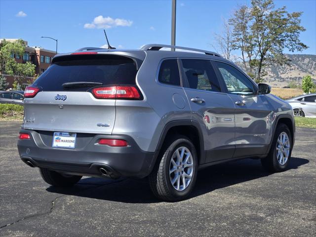 2014 Jeep Cherokee Latitude