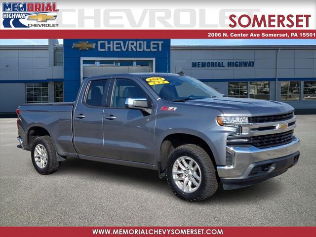 2021 Chevrolet Silverado 1500 4WD Double Cab Standard Bed LT for sale in Somerset, PA