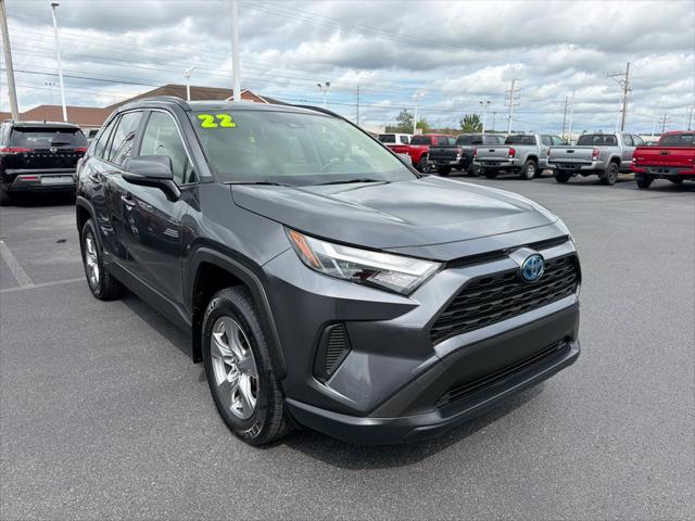 2022 Toyota RAV4 Hybrid XLE for sale in DuBois, PA