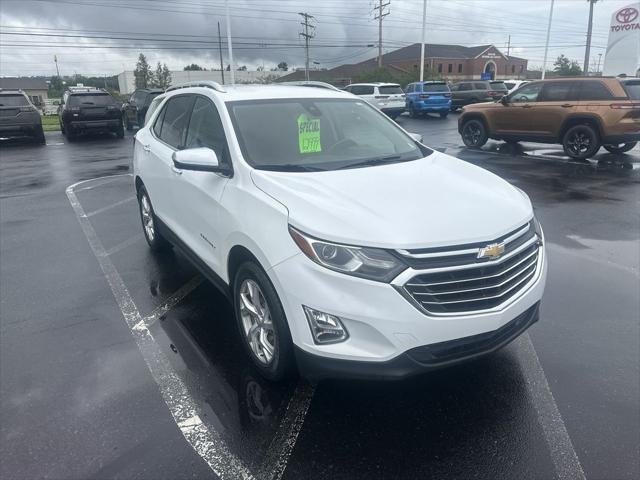 2018 Chevrolet Equinox Premier for sale in DuBois, PA