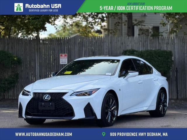 2022 Lexus IS 350 F SPORT for sale in Dedham, MA