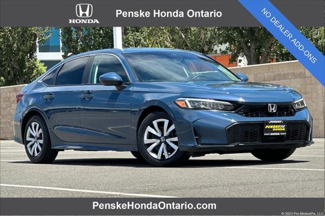 2025 Honda Civic LX for sale in Ontario, CA