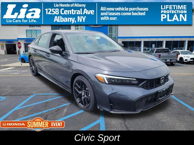 2026 Honda Civic Sport for sale in Albany, NY