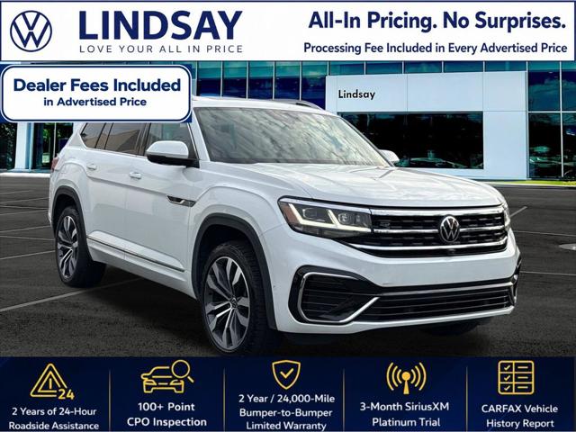 2023 Volkswagen Atlas 3.6L V6 SEL Premium R-Line for sale in Manassas, VA