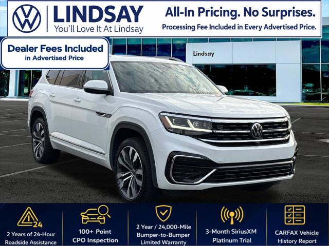 2023 Volkswagen Atlas 3.6L V6 SEL Premium R-Line for sale in Manassas, VA