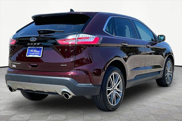 2024 Ford Edge Titanium