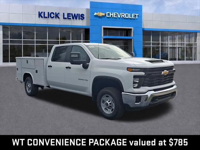 2026 Chevrolet Silverado 2500HD Crew Cab, Long Bed, WT, 4WD for sale in Palmyra, PA