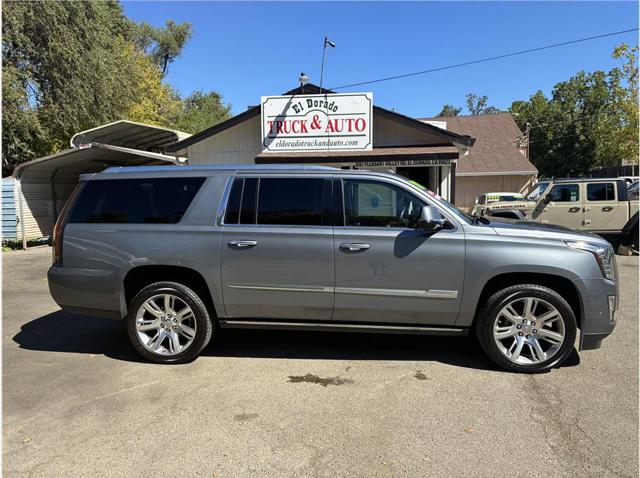 2019 Cadillac Escalade ESV Premium Luxury for sale in El Dorado, CA