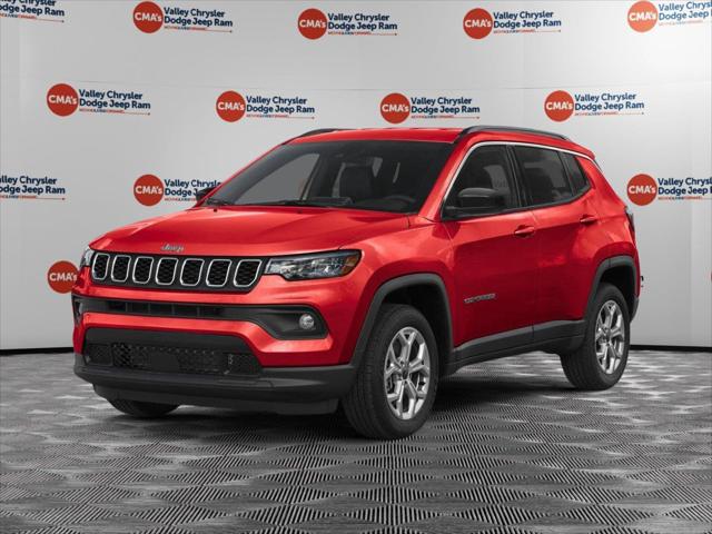 2026 Jeep Compass COMPASS LATITUDE ALTITUDE 4X4 2026 Jeep Compass COMPASS LATITUDE ALTITUDE 4X4