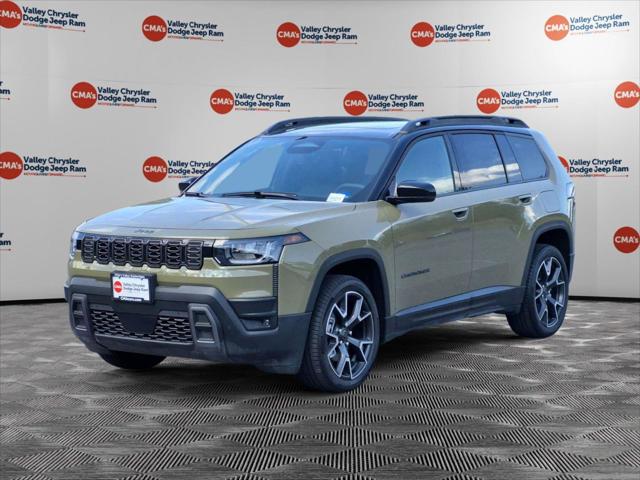 2026 Jeep Cherokee CHEROKEE OVERLAND 4X4 2026 Jeep Cherokee CHEROKEE OVERLAND 4X4