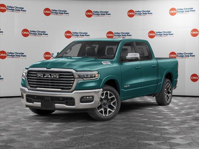 2026 RAM Ram 1500 RAM 1500 LARAMIE CREW CAB 4X4 57 BOX