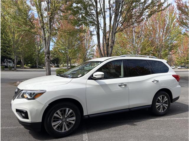2020 Nissan Pathfinder SL 4WD for sale in Marysville, WA