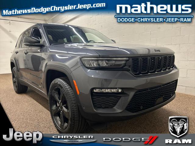 2025 Jeep Grand Cherokee Limited 4x4 for sale near Marion, OH